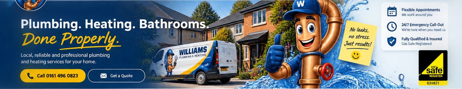 Boiler service & heating upgrade