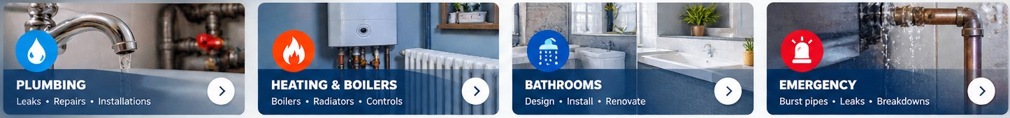 Kitchen plumbing & pipework